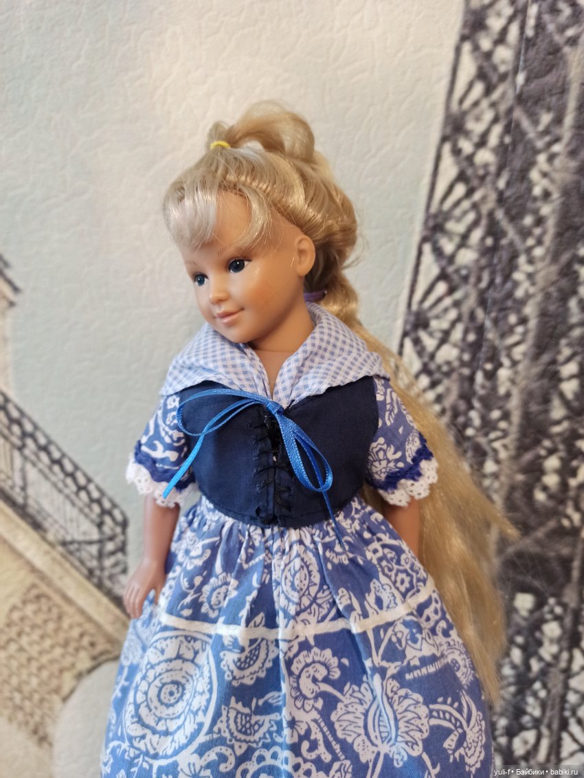 Анютины глазки | Бэйбики Анютины глазки — Зарубежные винтажные куклы (Европа