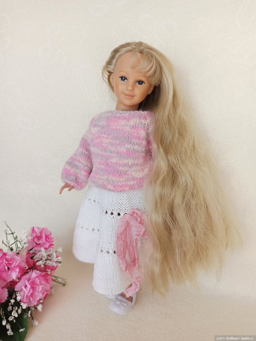 Анютины глазки | Бэйбики Анютины глазки — Зарубежные винтажные куклы (Европа