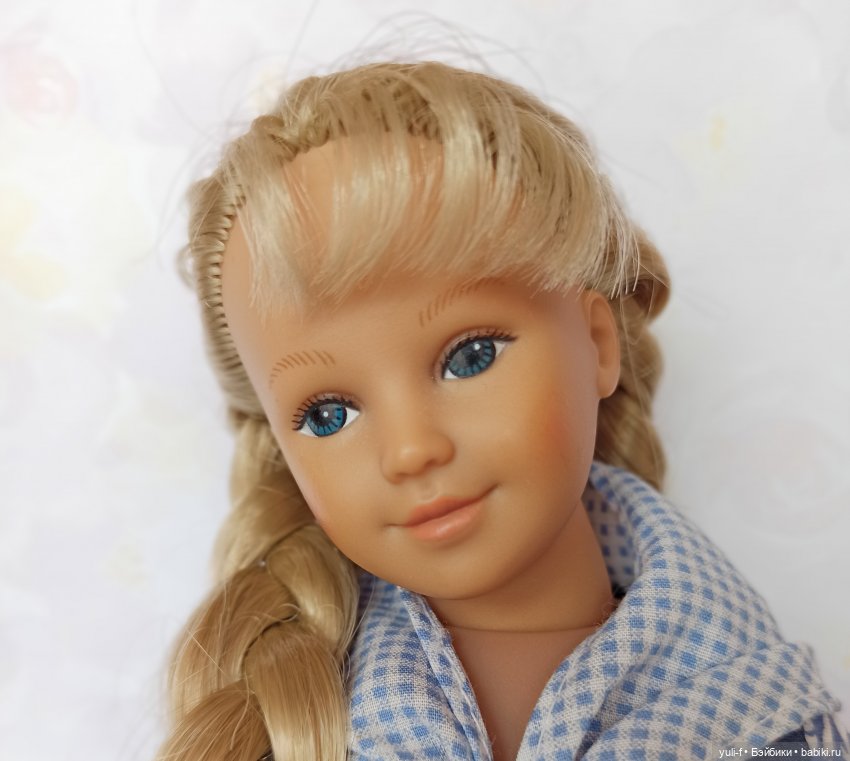 Анютины глазки | Бэйбики Анютины глазки — Зарубежные винтажные куклы (Европа