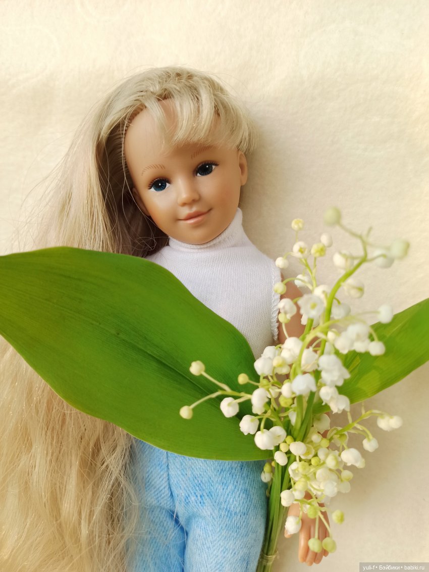Анютины глазки | Бэйбики Анютины глазки — Зарубежные винтажные куклы (Европа