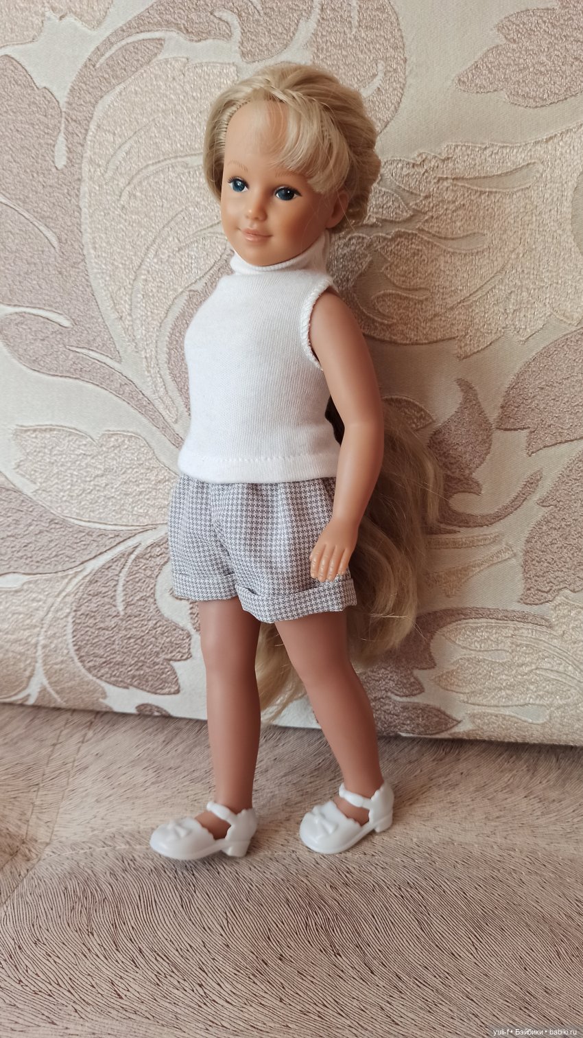 Анютины глазки | Бэйбики Анютины глазки — Зарубежные винтажные куклы (Европа (фото 10)