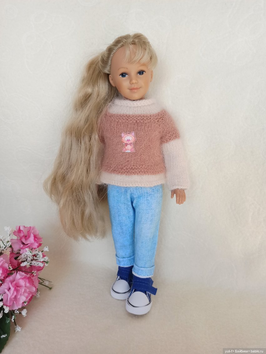 Анютины глазки | Бэйбики Анютины глазки — Зарубежные винтажные куклы (Европа (фото 9)