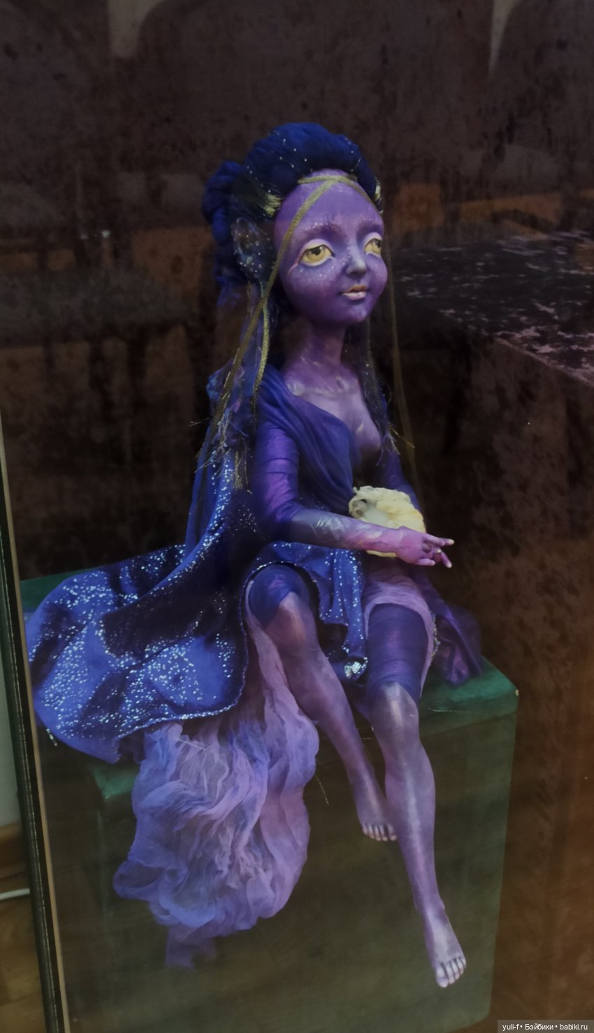 «Тихо космос шепчет сказки. Авторская кукла». Выставка в Саратове | Бэйбики «Тихо космос шепчет сказки. Авторская кукла». Выставка в Саратове