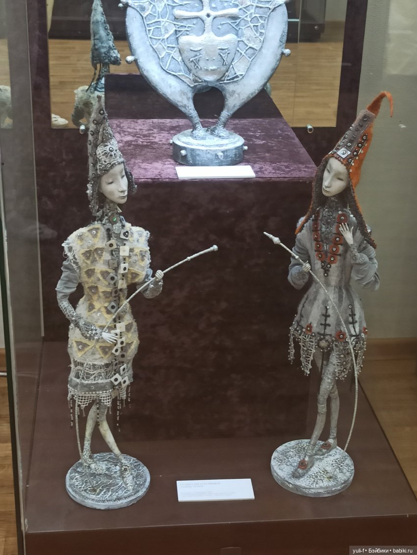 «Тихо космос шепчет сказки. Авторская кукла». Выставка в Саратове | Бэйбики «Тихо космос шепчет сказки. Авторская кукла». Выставка в Саратове