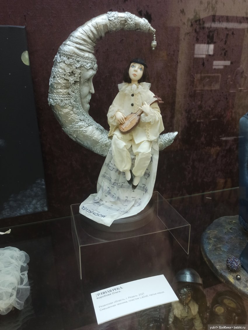 «Тихо космос шепчет сказки. Авторская кукла». Выставка в Саратове | Бэйбики «Тихо космос шепчет сказки. Авторская кукла». Выставка в Саратове