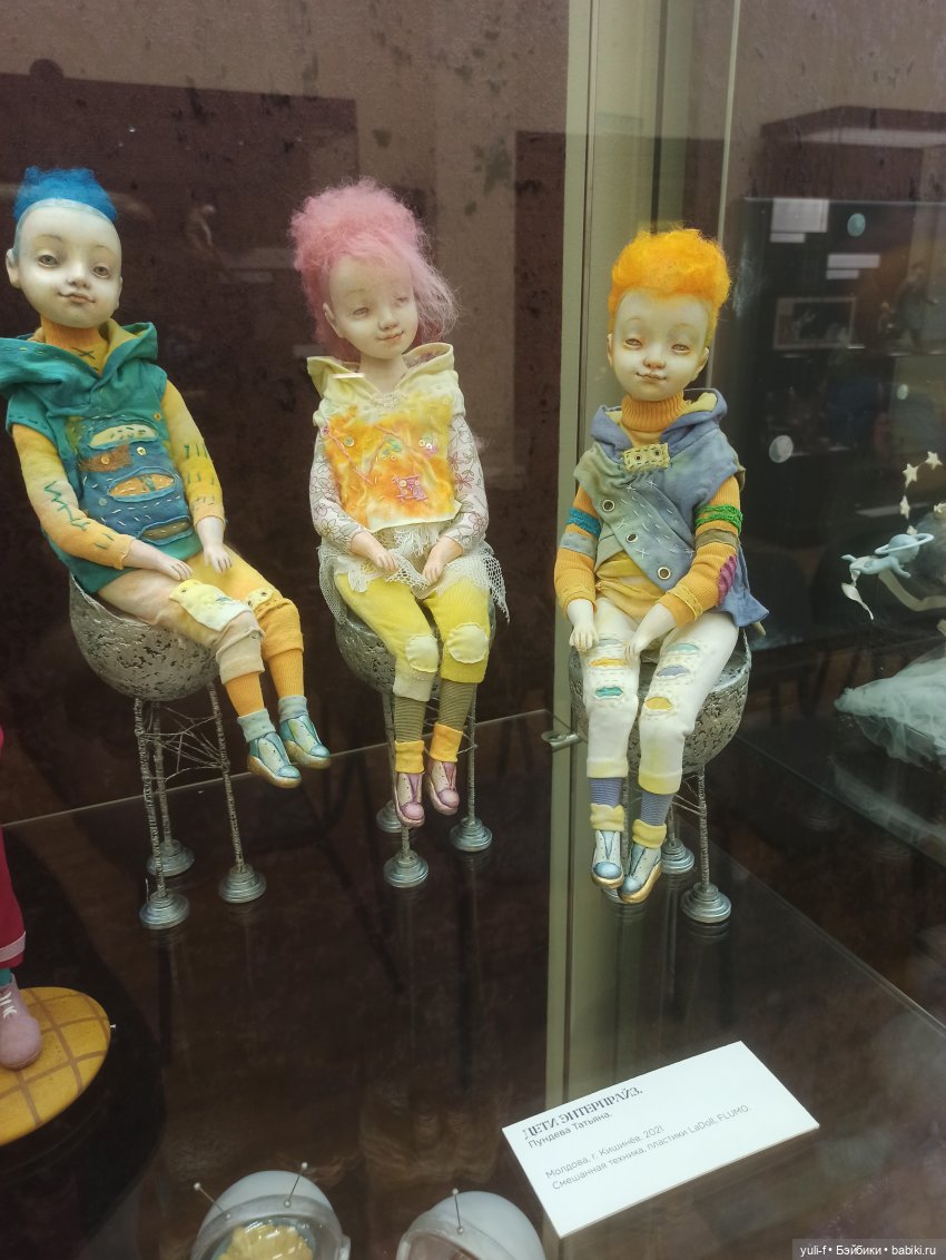 «Тихо космос шепчет сказки. Авторская кукла». Выставка в Саратове | Бэйбики «Тихо космос шепчет сказки. Авторская кукла». Выставка в Саратове