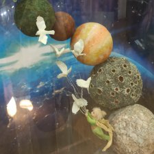 «Тихо космос шепчет сказки. Авторская кукла». Выставка в Саратове