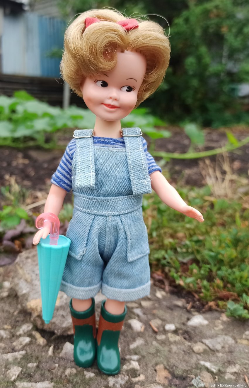 После дождя — Винтажные куклы ГДР (Немки): Бигги