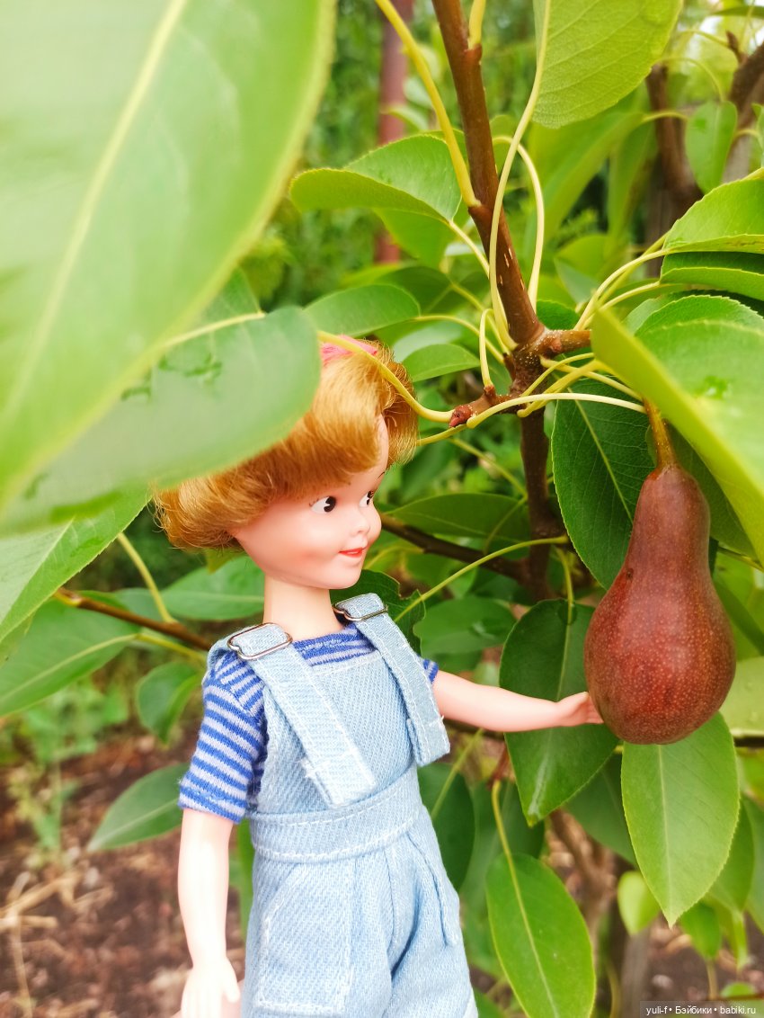 После дождя — Винтажные куклы ГДР (Немки): Бигги (фото 5)