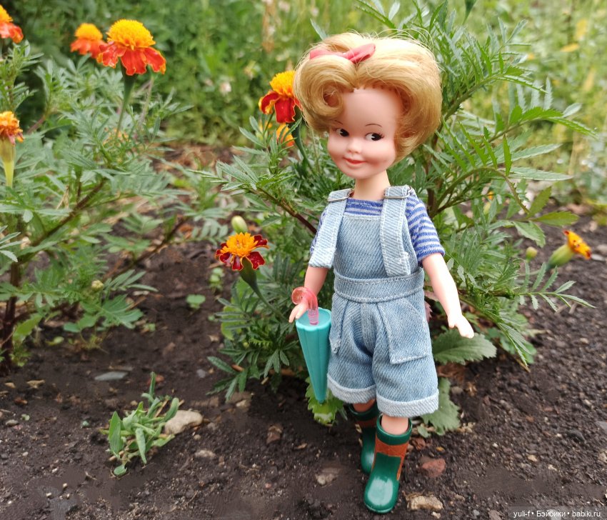 После дождя — Винтажные куклы ГДР (Немки): Бигги (фото 2)