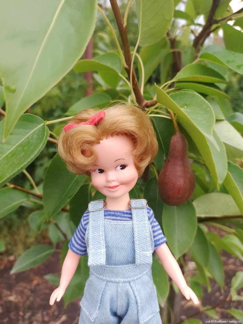 После дождя — Винтажные куклы ГДР (Немки): Бигги (фото 7)