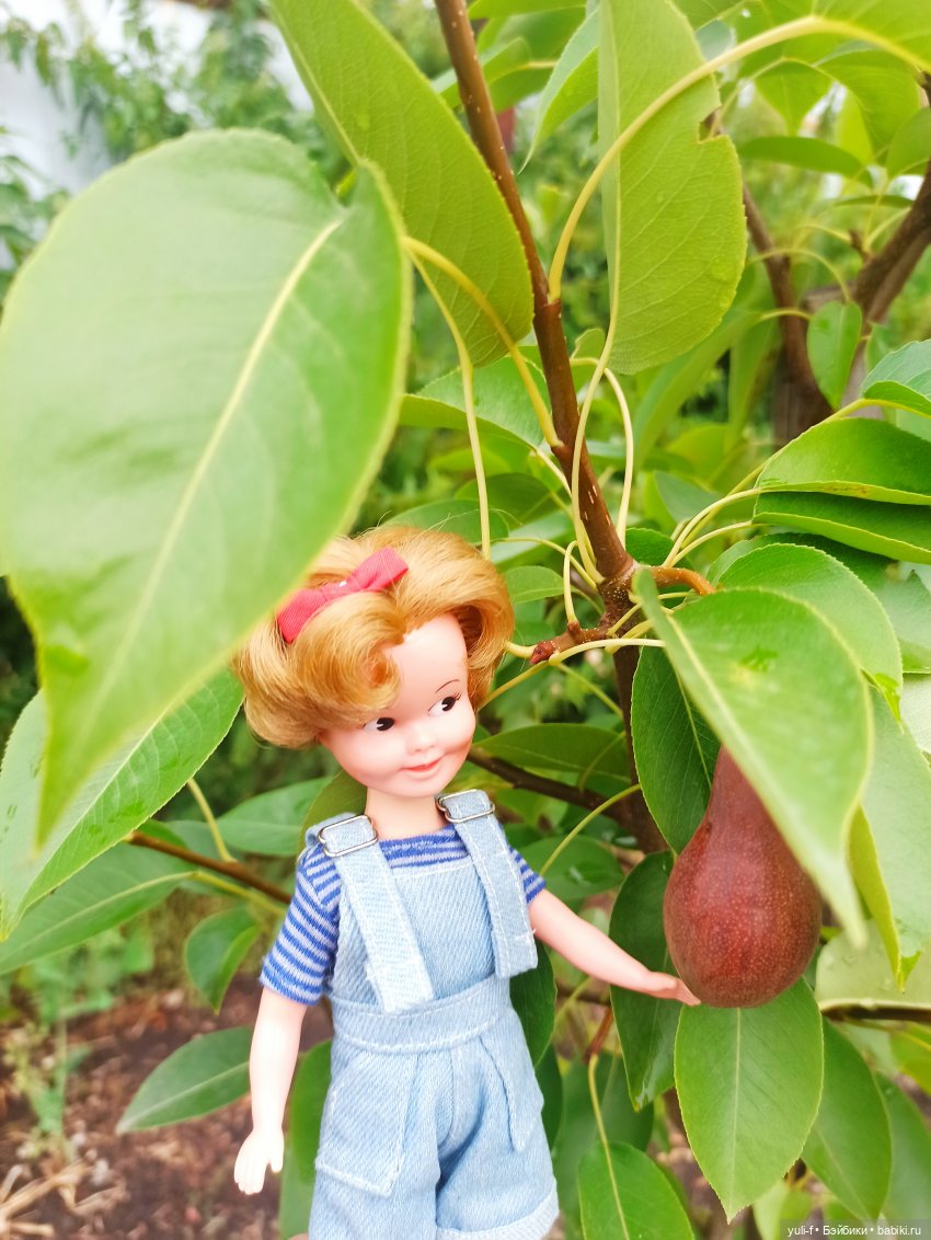 После дождя — Винтажные куклы ГДР (Немки): Бигги (фото 6)