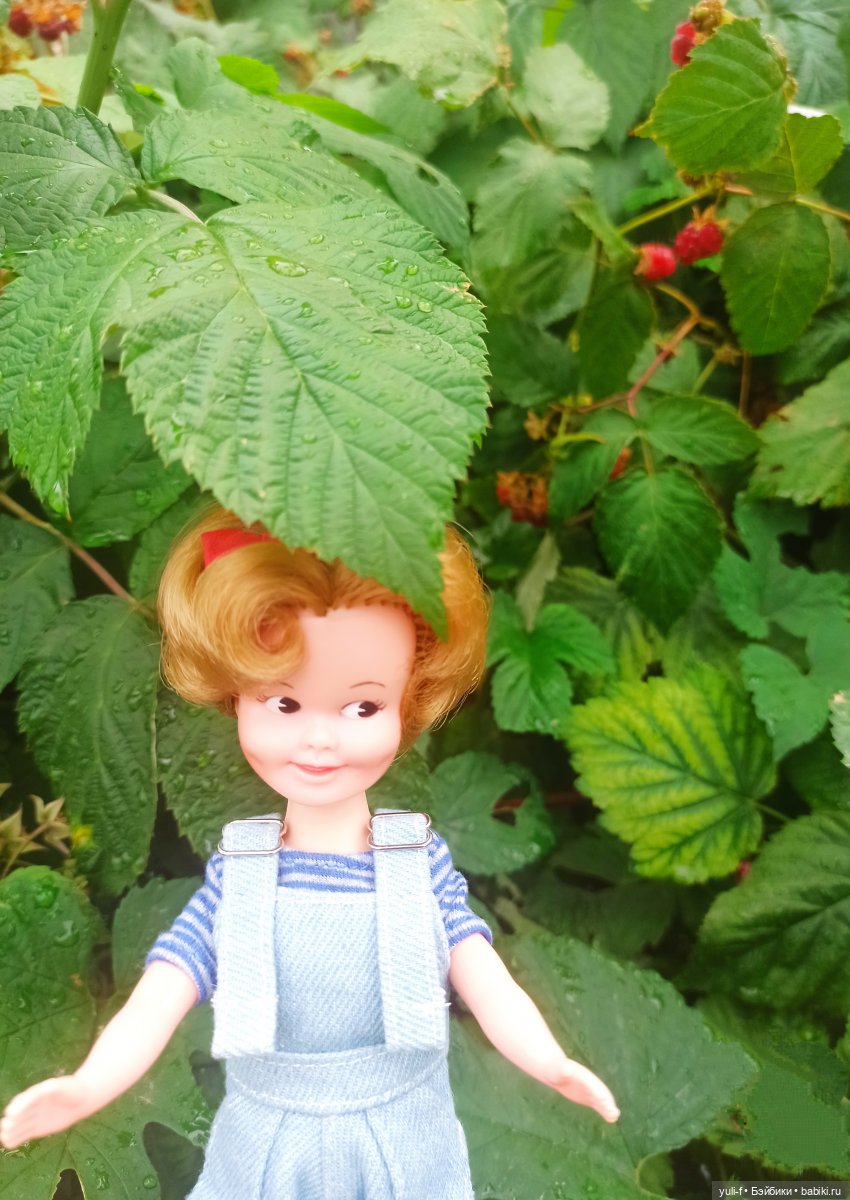 После дождя — Винтажные куклы ГДР (Немки): Бигги (фото 9)