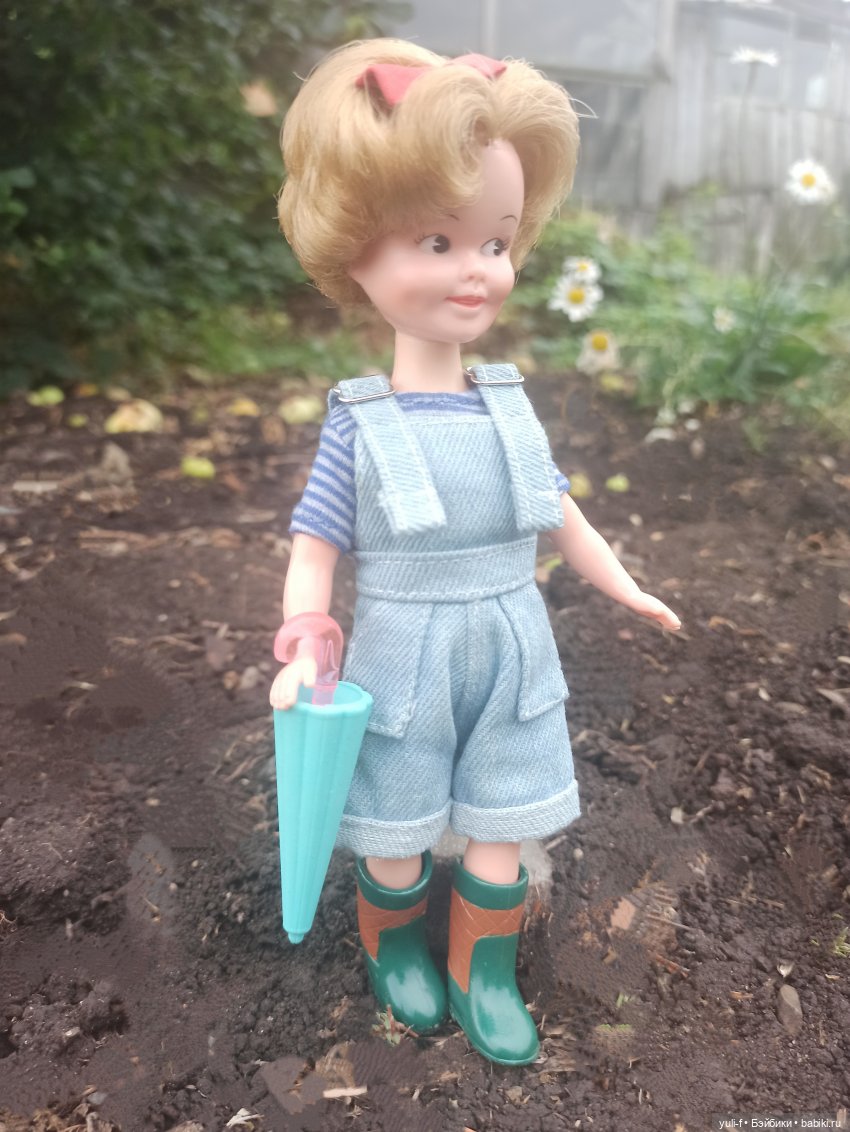 После дождя — Винтажные куклы ГДР (Немки): Бигги (фото 3)