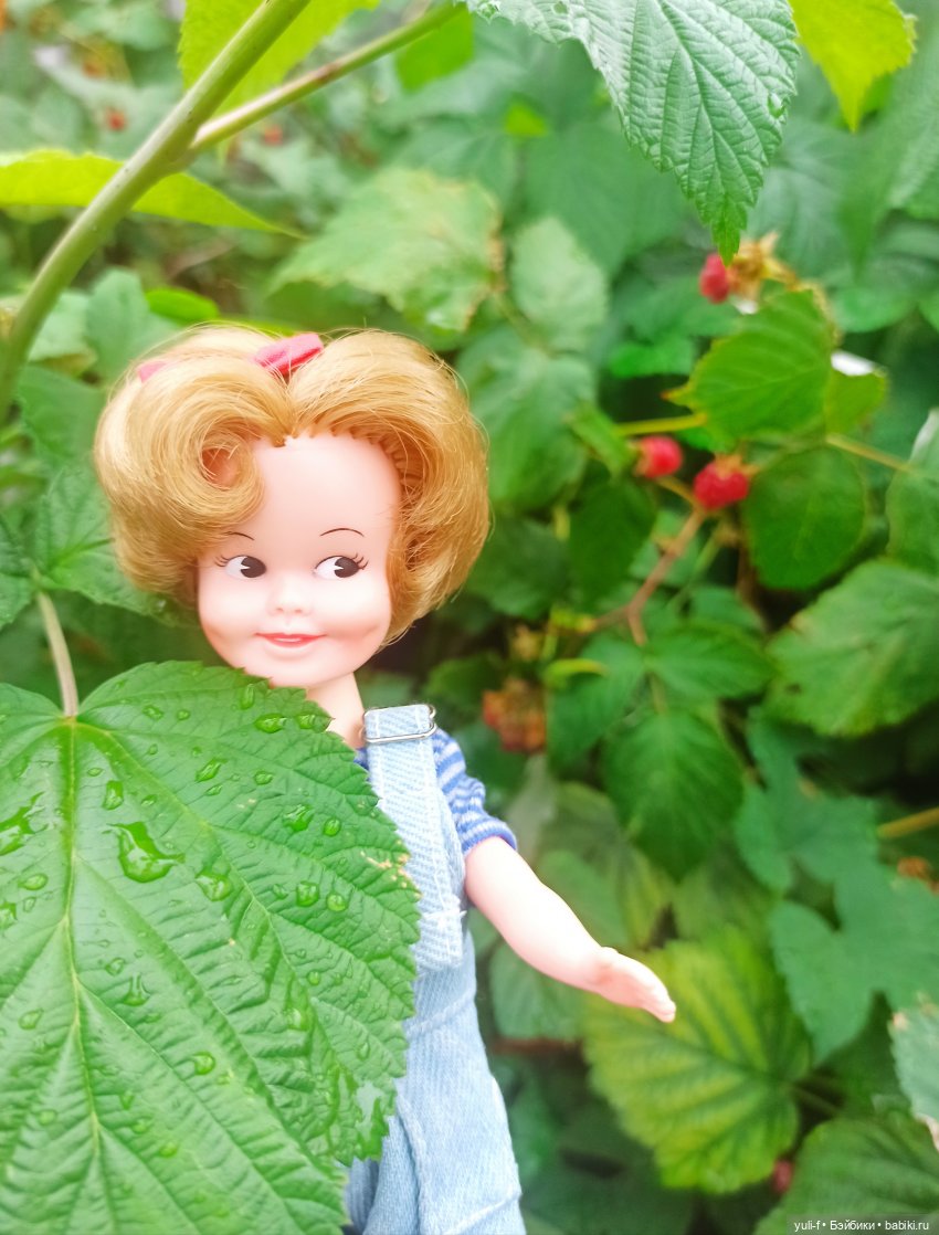 После дождя — Винтажные куклы ГДР (Немки): Бигги (фото 8)