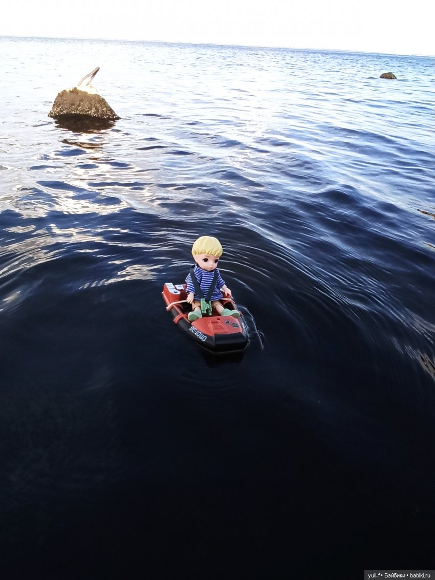 А мальчишке снились якоря