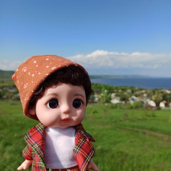 Немного солнца в начале холодного мая