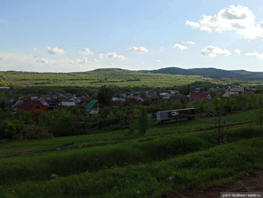 Немного солнца в начале холодного мая