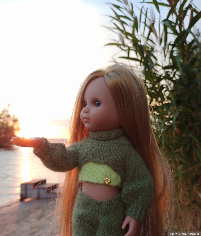 Летние закаты — Куклы Berjuan (Бержуан): Биггерсы (Biggers)