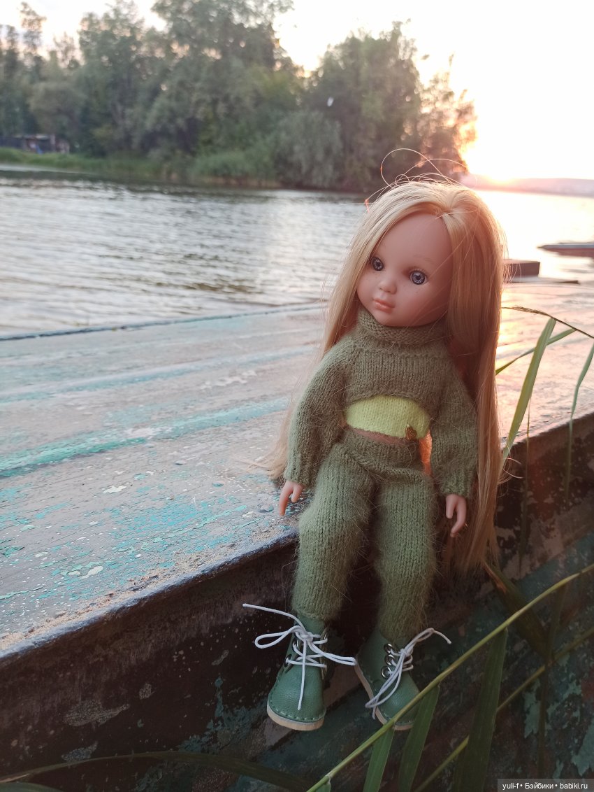 Летние закаты — Куклы Berjuan (Бержуан): Биггерсы (Biggers)