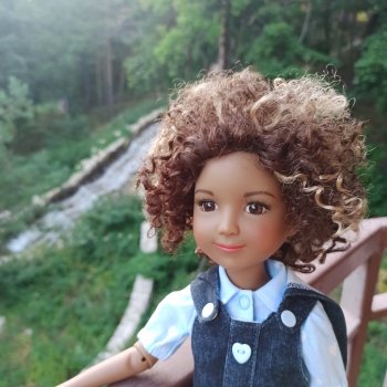 В краю сосен, меловых гор и ... водопадов