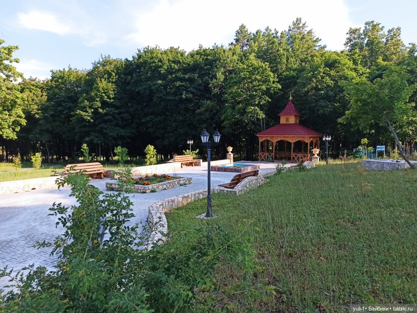 В краю сосен, меловых гор и ... водопадов (фото 2)