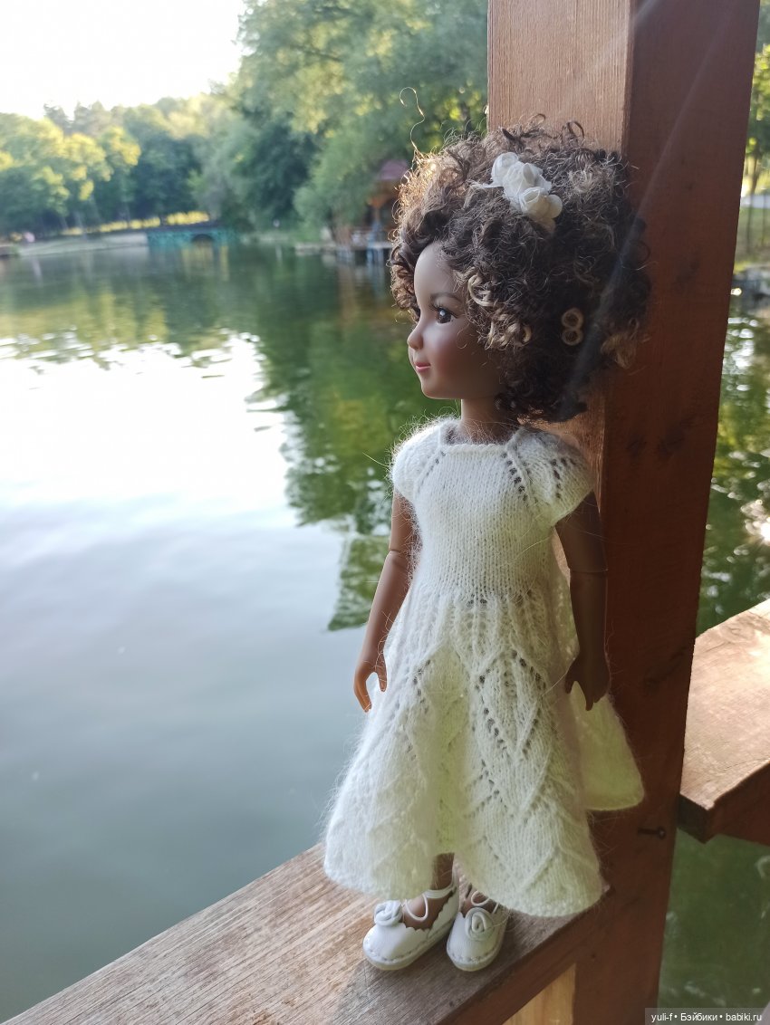 В краю сосен, меловых гор и ... водопадов