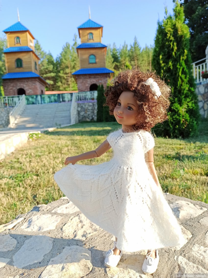 В краю сосен, меловых гор и ... водопадов