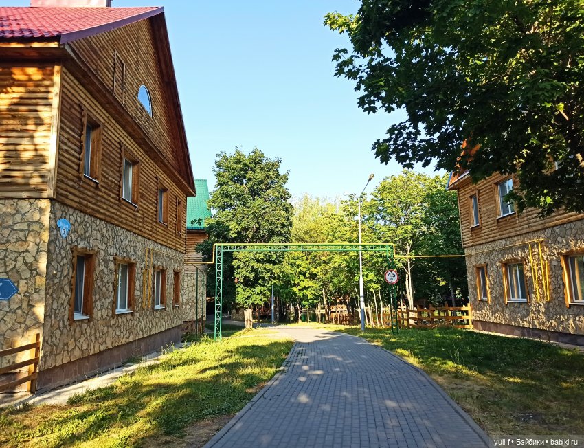 В краю сосен, меловых гор и ... водопадов