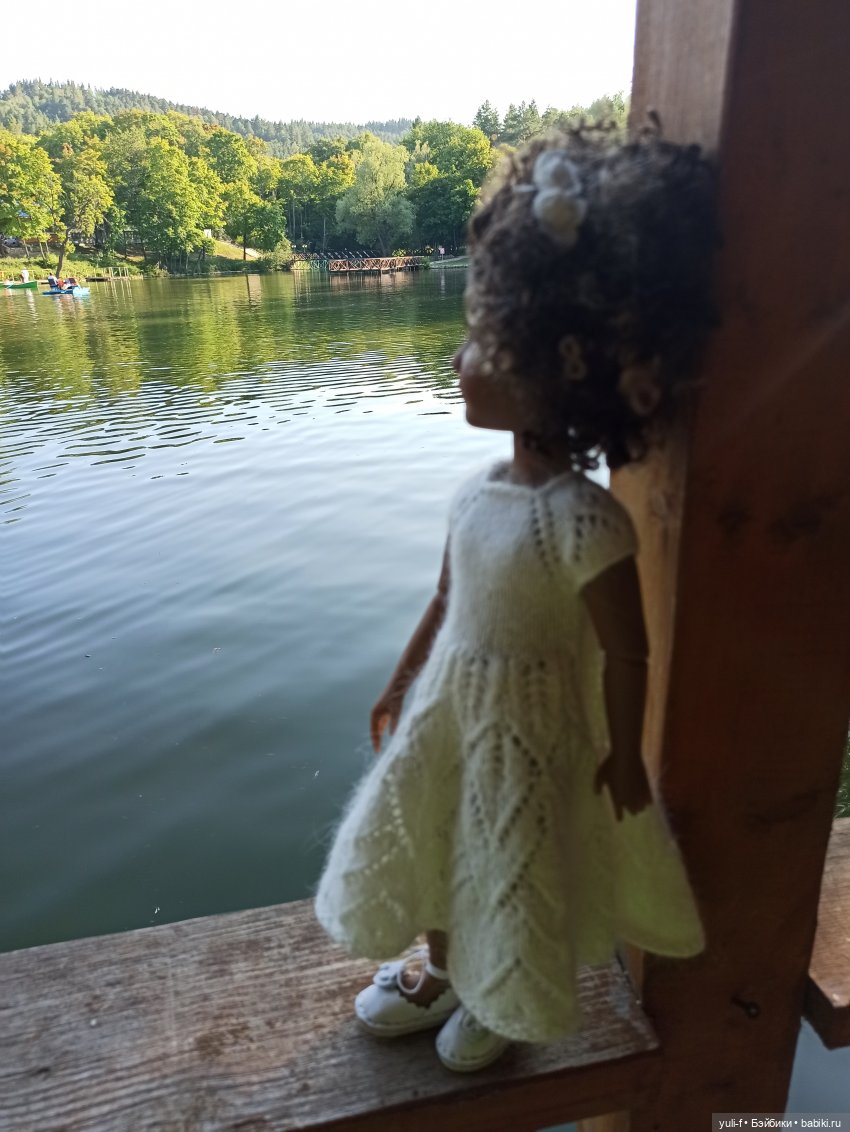 В краю сосен, меловых гор и ... водопадов