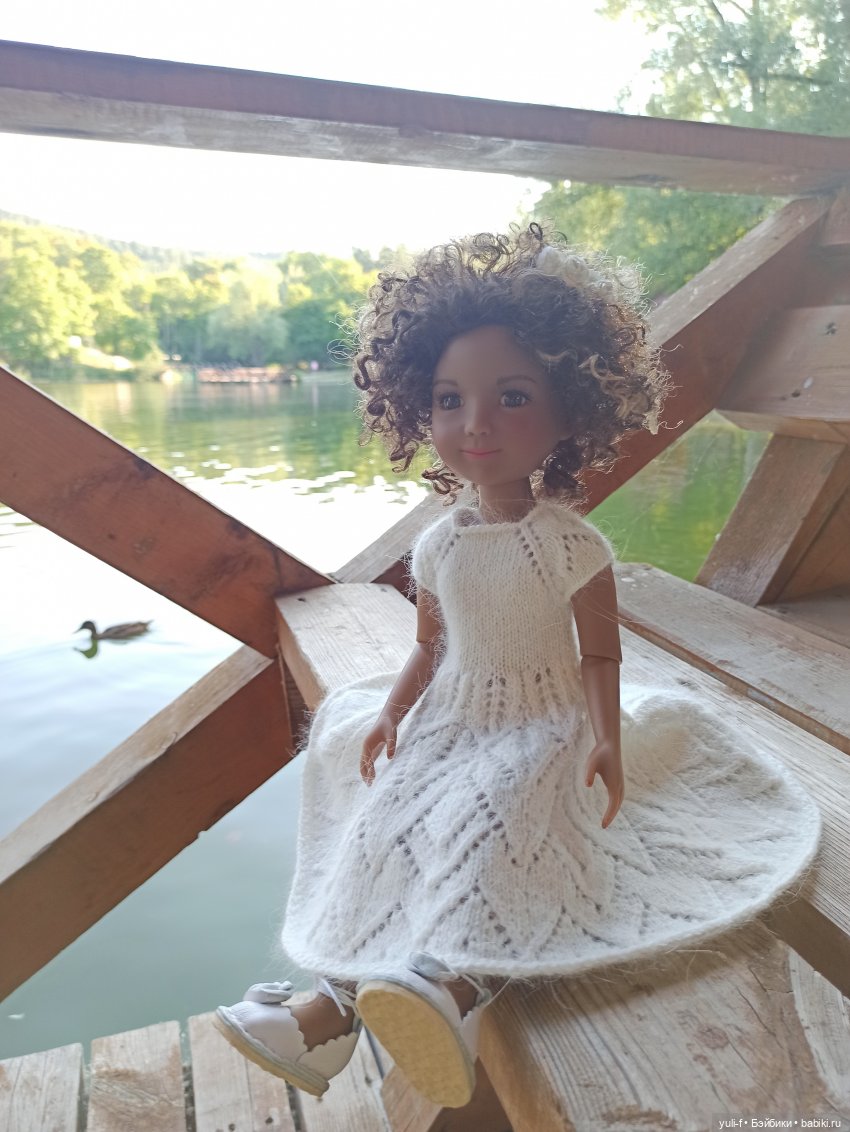 В краю сосен, меловых гор и ... водопадов