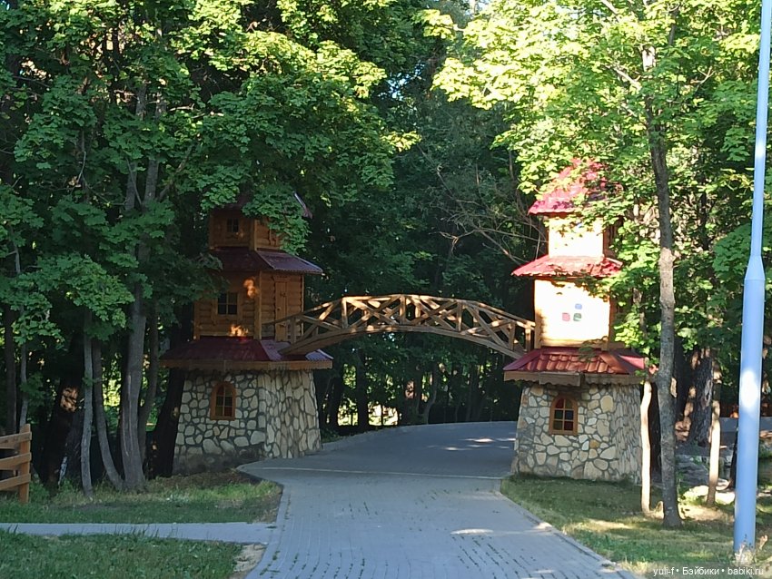 В краю сосен, меловых гор и ... водопадов