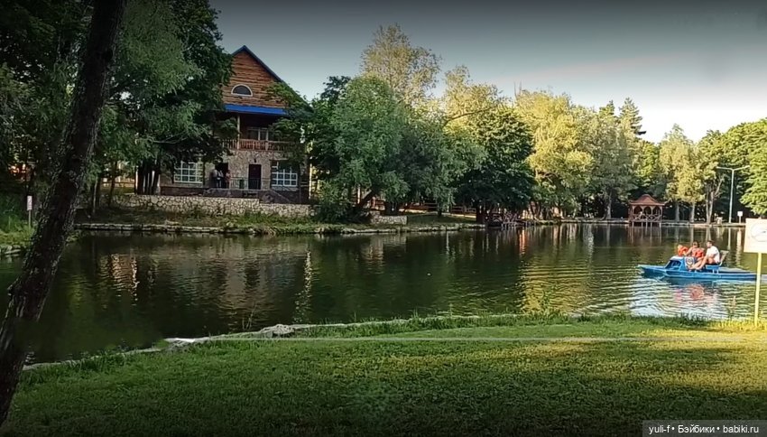 В краю сосен, меловых гор и ... водопадов (фото 9)