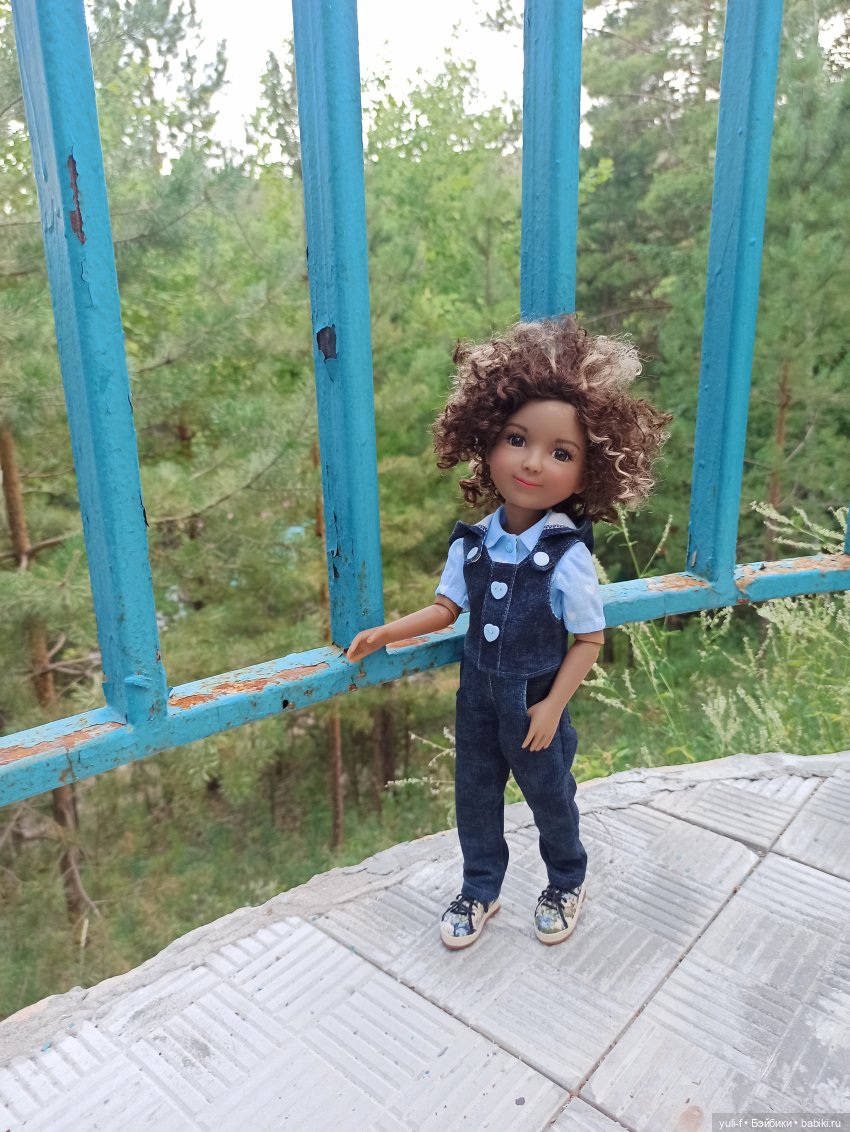 В краю сосен, меловых гор и ... водопадов