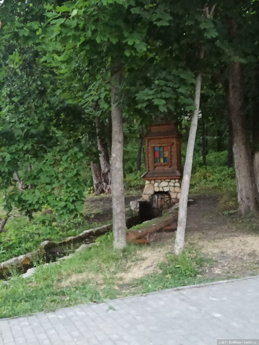 В краю сосен, меловых гор и ... водопадов