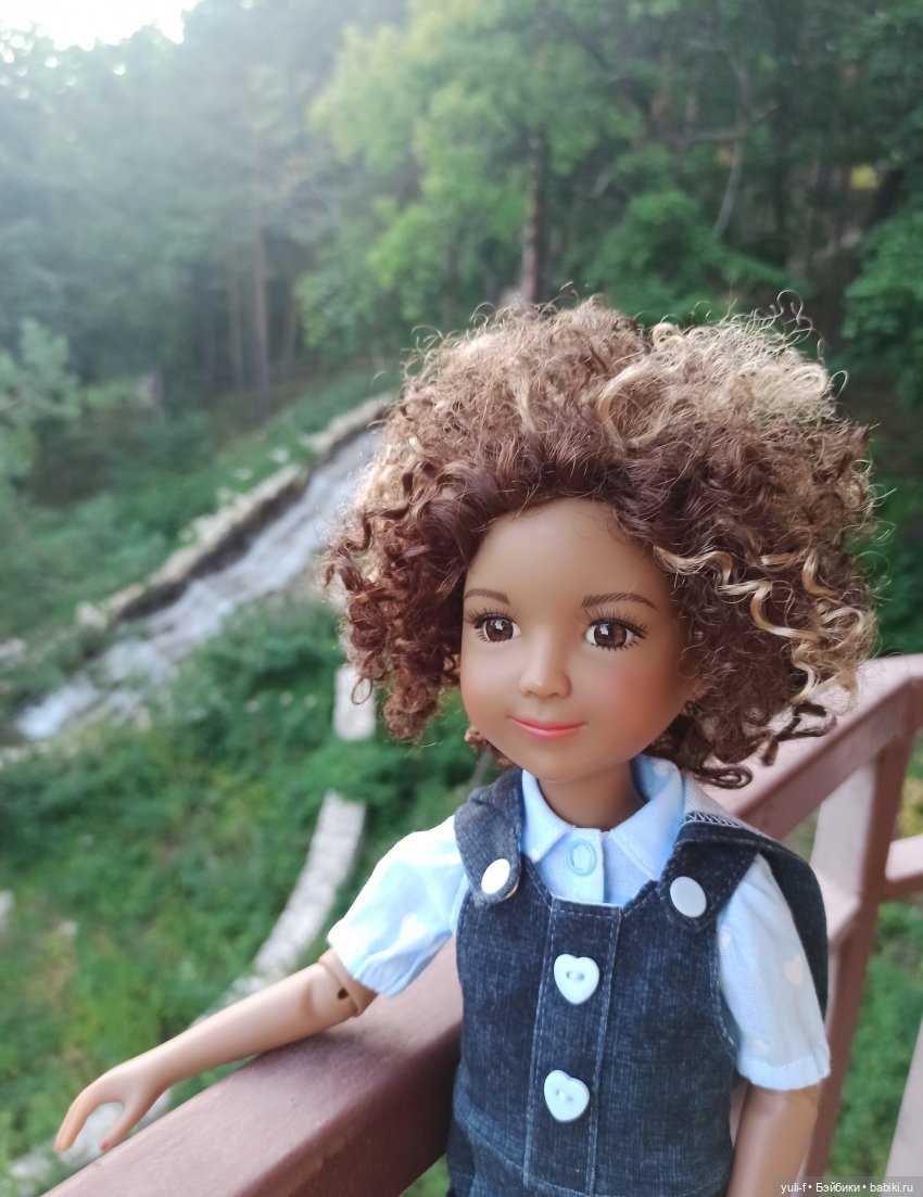 В краю сосен, меловых гор и ... водопадов