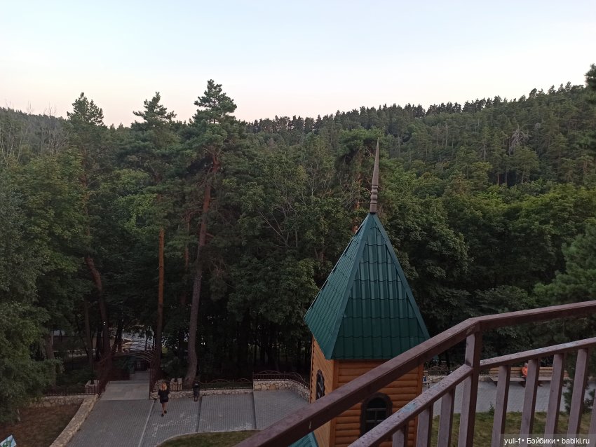 В краю сосен, меловых гор и ... водопадов