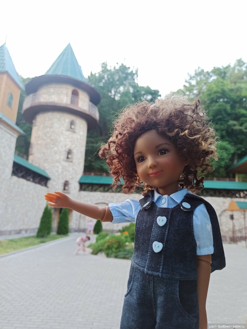 В краю сосен, меловых гор и ... водопадов