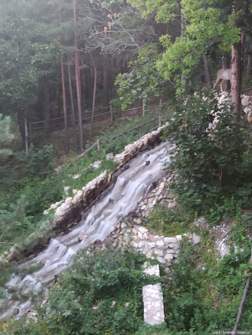В краю сосен, меловых гор и ... водопадов