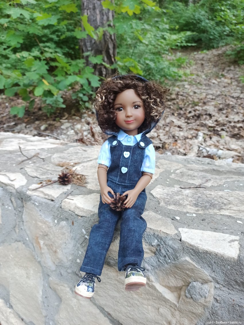 В краю сосен, меловых гор и ... водопадов