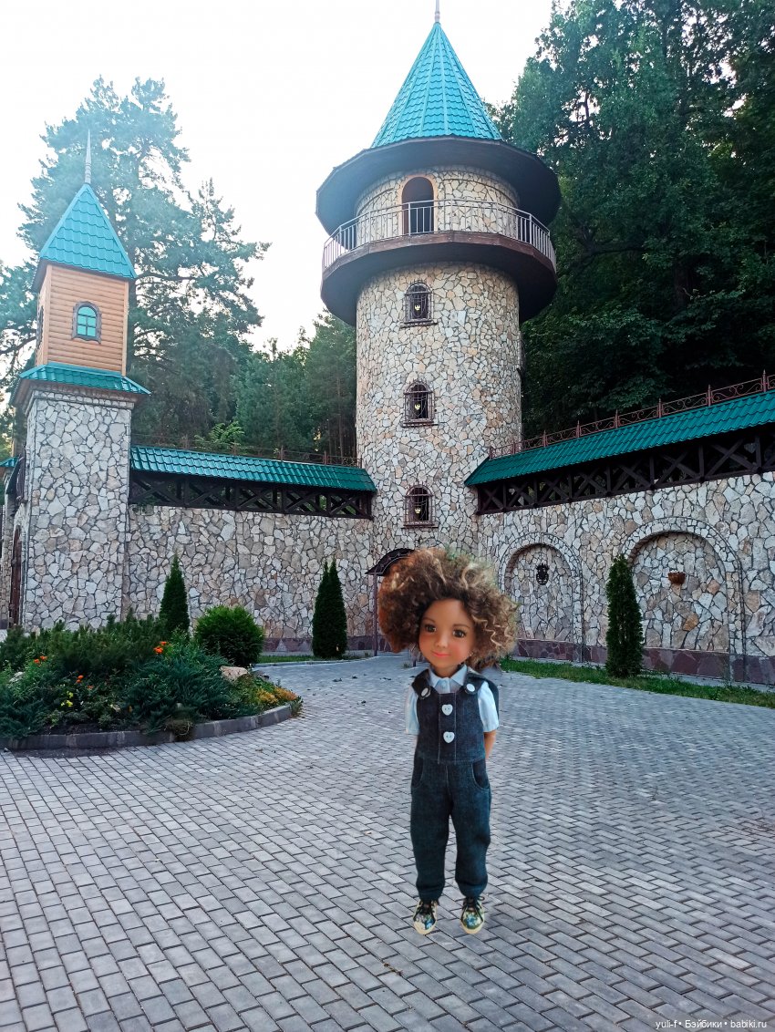 В краю сосен, меловых гор и ... водопадов