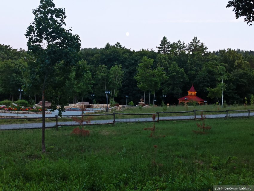 В краю сосен, меловых гор и ... водопадов