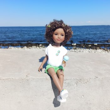 Путевые заметки маленькой туристки. Часть 1