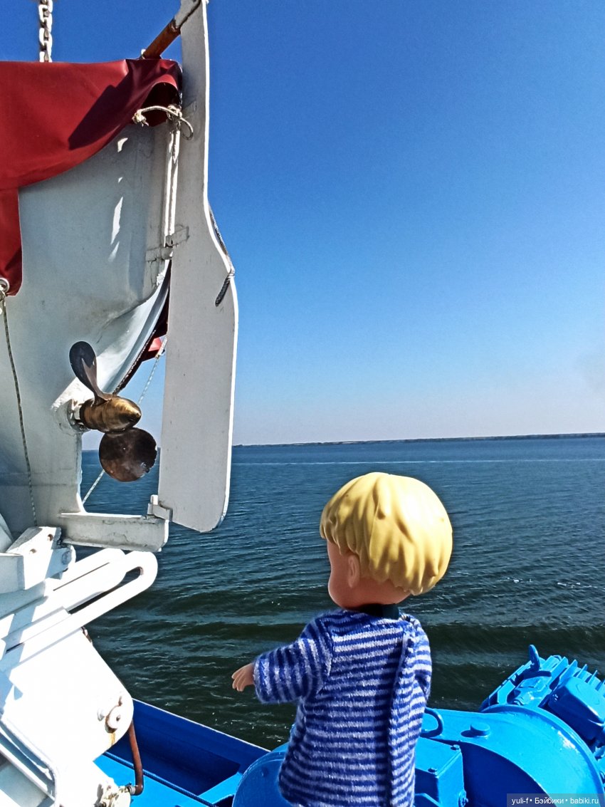 А мальчишке снились якоря... Часть 2