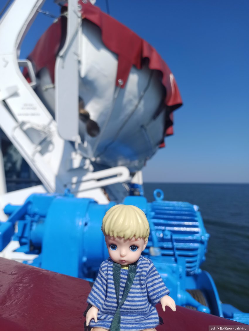 А мальчишке снились якоря... Часть 2