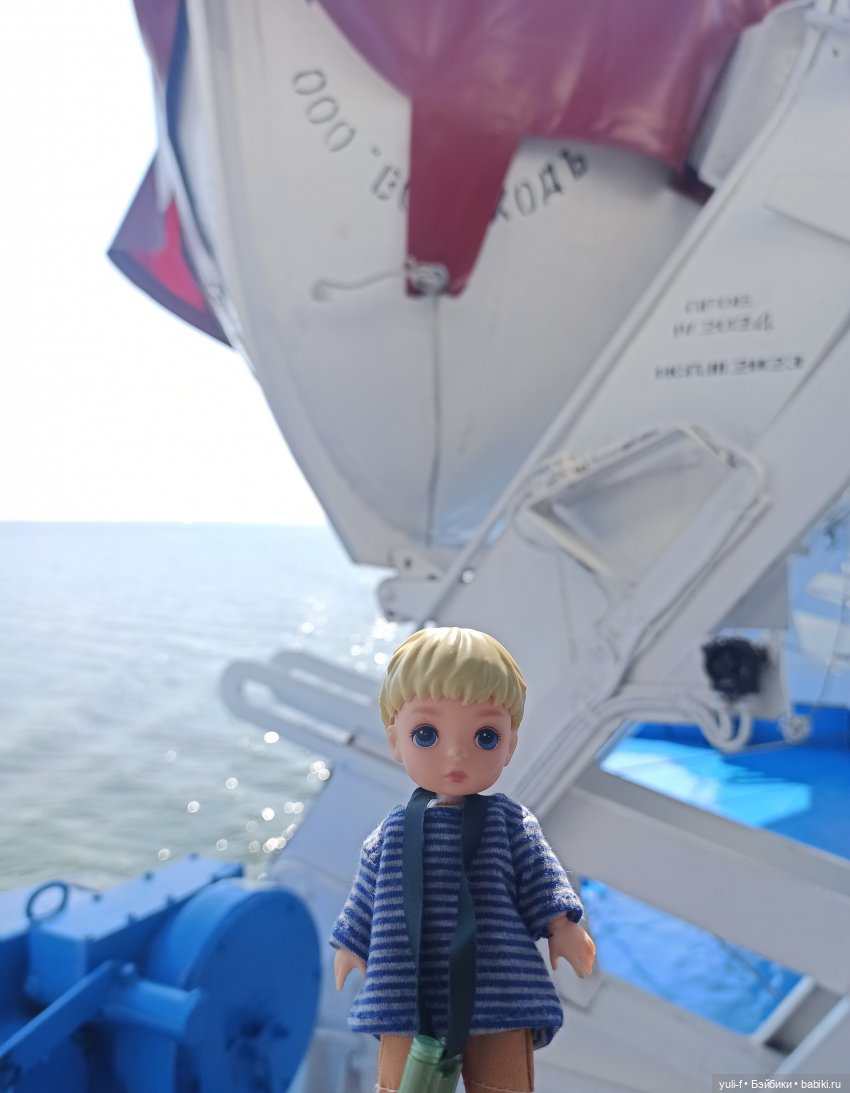 А мальчишке снились якоря... Часть 2