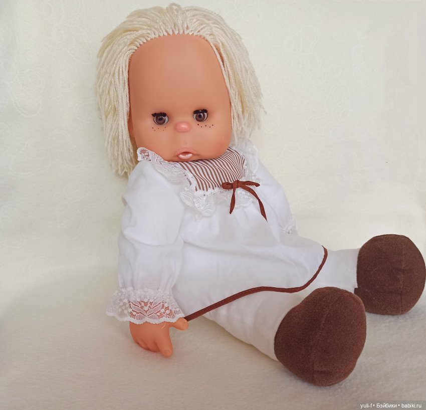 Новый для меня формат - наряжаю Барбарика