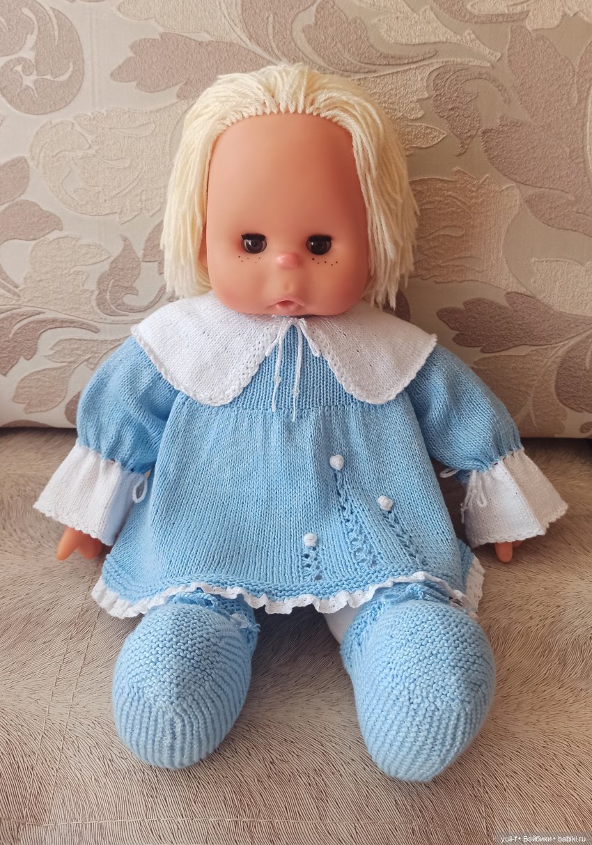 Новый для меня формат - наряжаю Барбарика (фото 5)