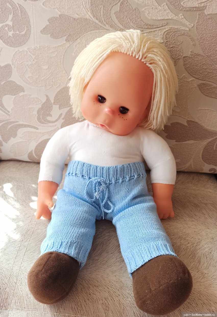 Новый для меня формат - наряжаю Барбарика (фото 3)