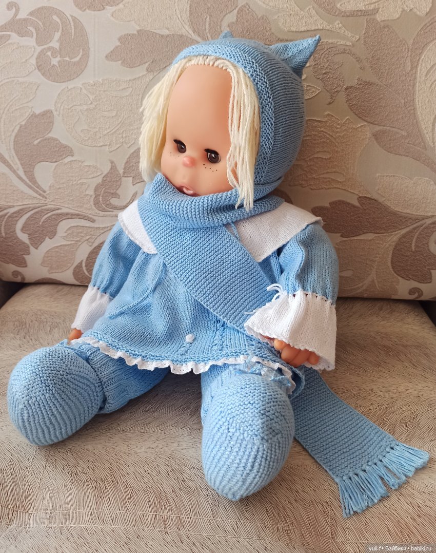 Новый для меня формат - наряжаю Барбарика (фото 9)